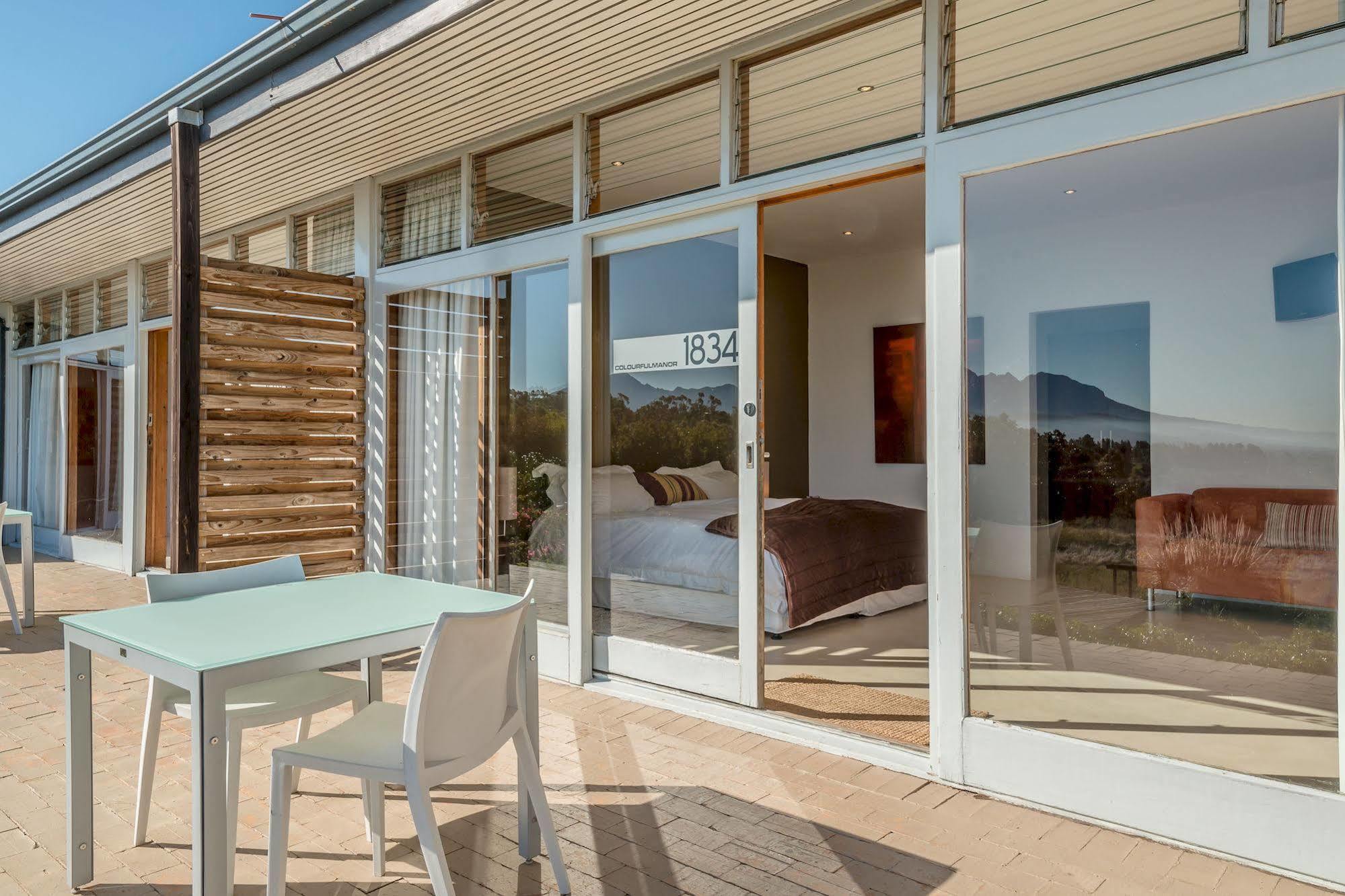 Colourful Manor Guesthouse Cape Town Exterior foto